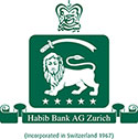 Bronze Sponsor - Habib Bank AG Zurich