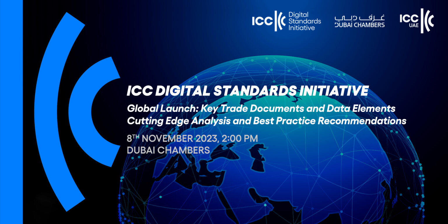 Confirmed Registration: ICC Digital Standards Initiative – ICC UAE