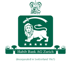 Bronze Sponsor - Habib Bank AG Zurich